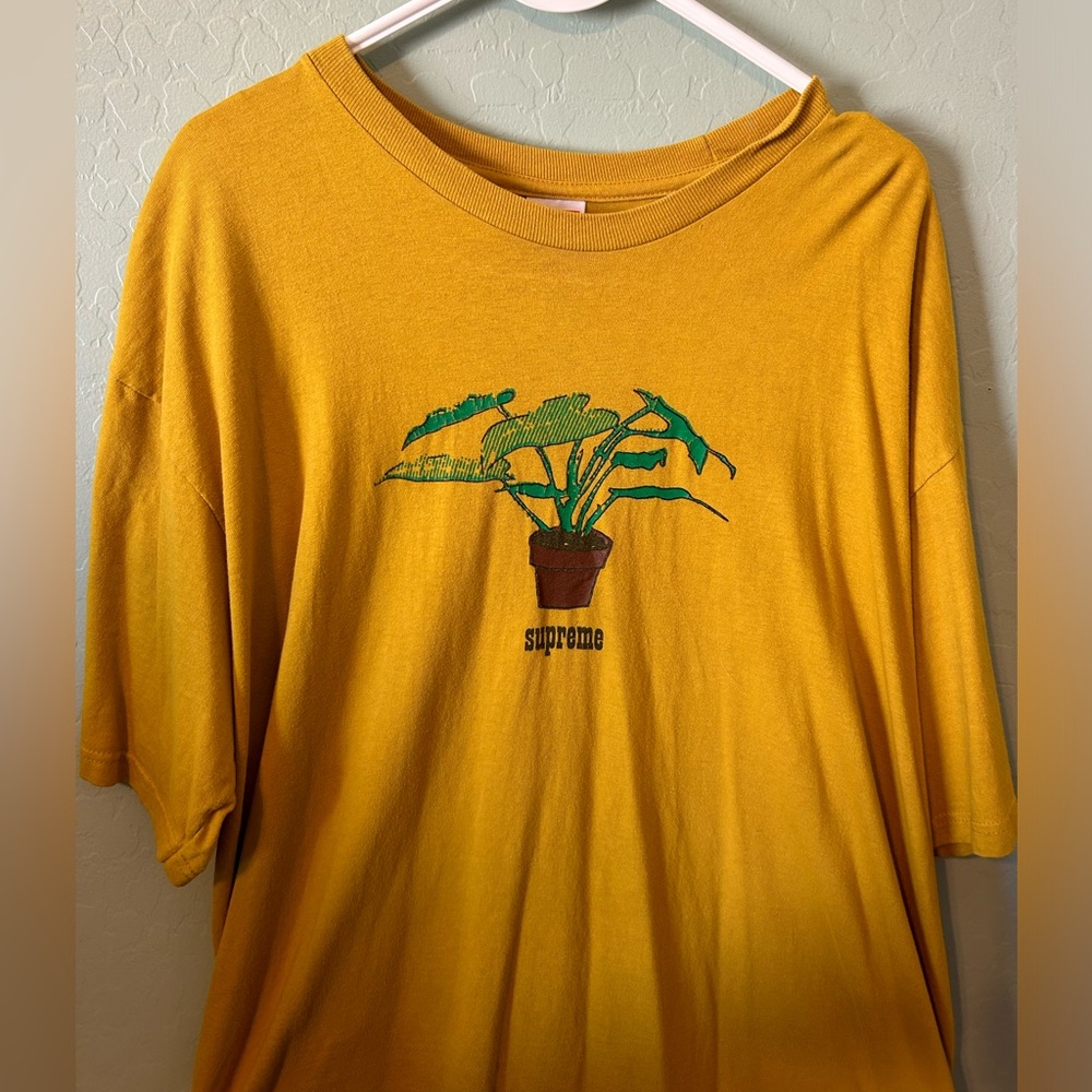 Supreme Mustard Plant Tee
